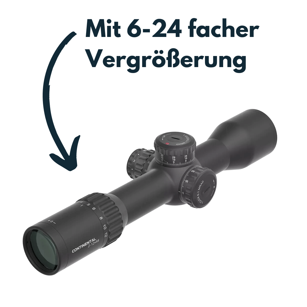 Vector Optics SCFF-51 Tauron 6-24x50 HD MOA