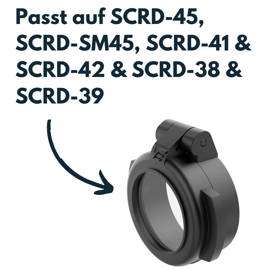 Vector Optics RD45-FC01 Flip-Up Cap for Scrapper 1x22 and Maverick 1x22
