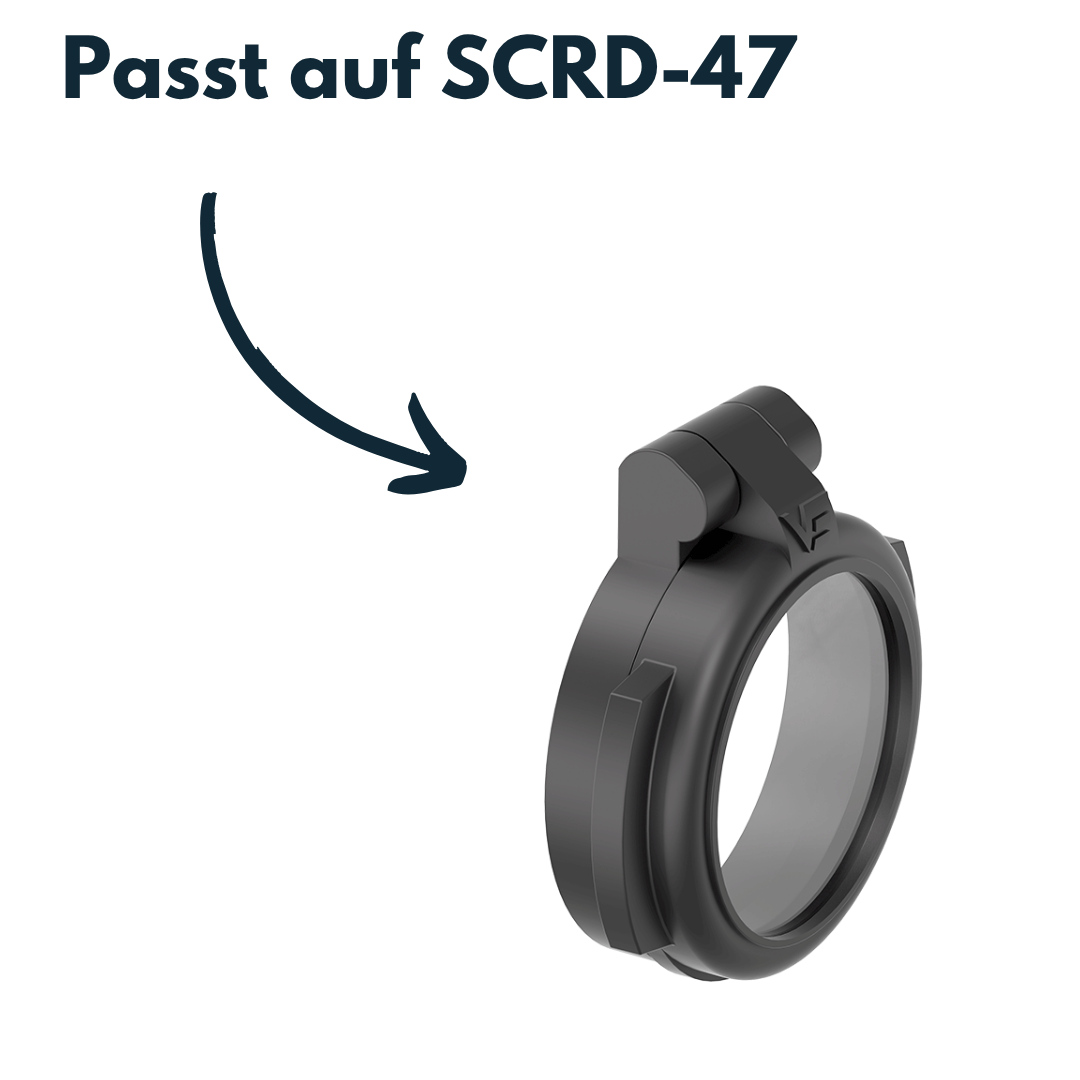 Vector Optics RD47-FC02 Lens Flip-Up Cap for Scrapper 1x25