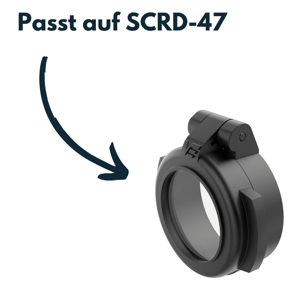 Vector Optics RD47-FC01 Eyepiece Flip-Up Cap for Scrapper 1x29