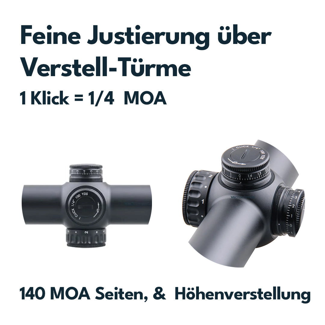 Vector Optics SCOM-23 Continental 1.5-9x42SFP