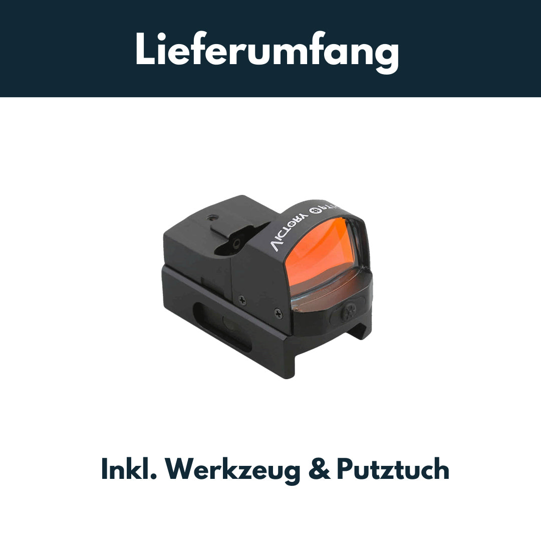 Victoptics RDSL01 V2 1x18x22