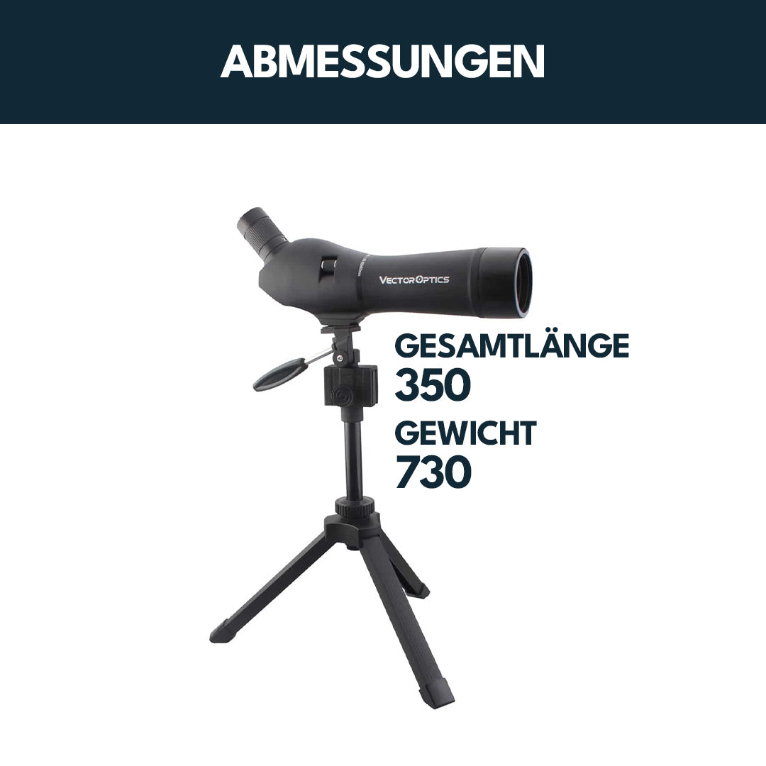 Vector Optics SCSS-01 Forester Liberty 20-60x60 spotting scope
