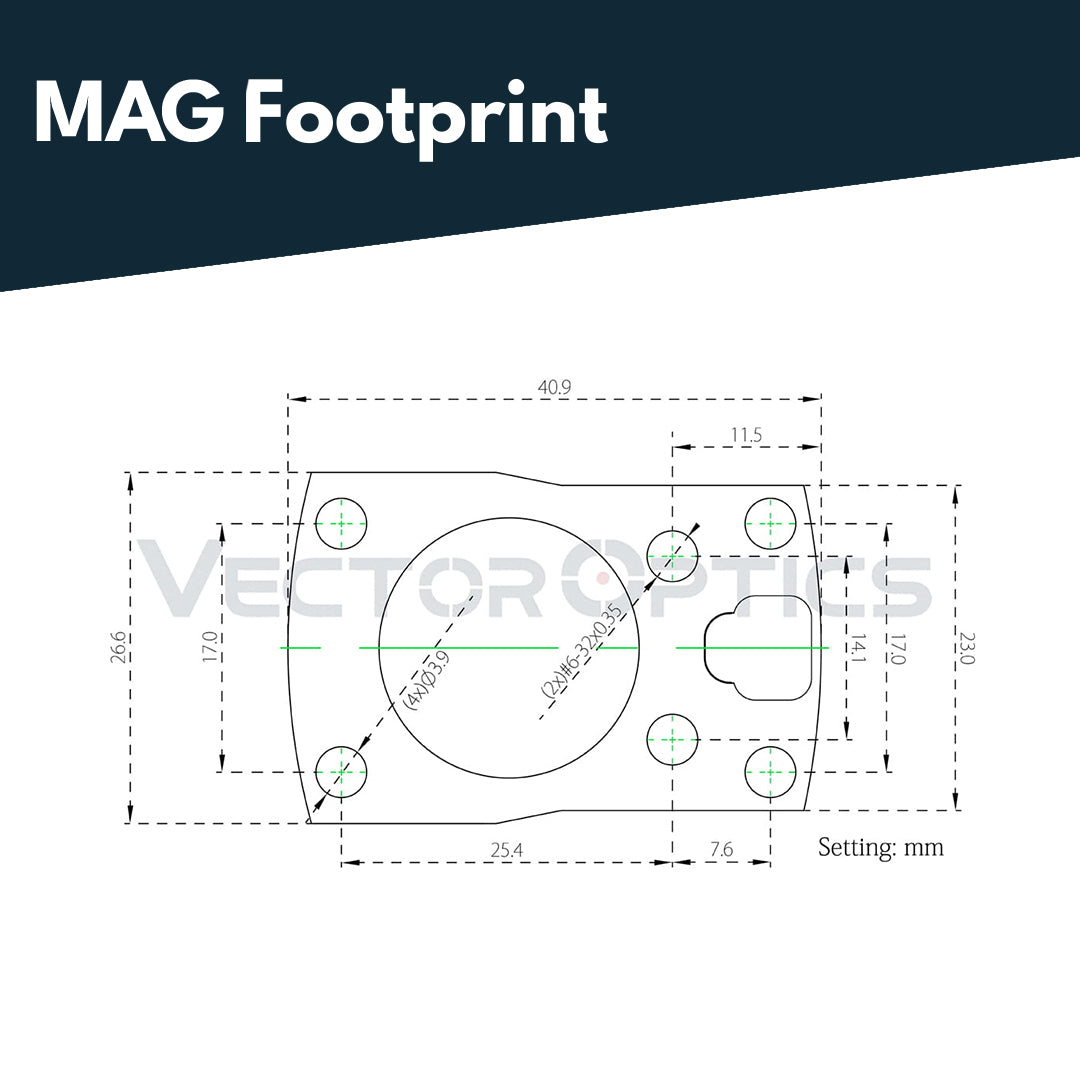 Vector Optics SCRD-53 Frenzy-S 1x17x24 AUT FDE