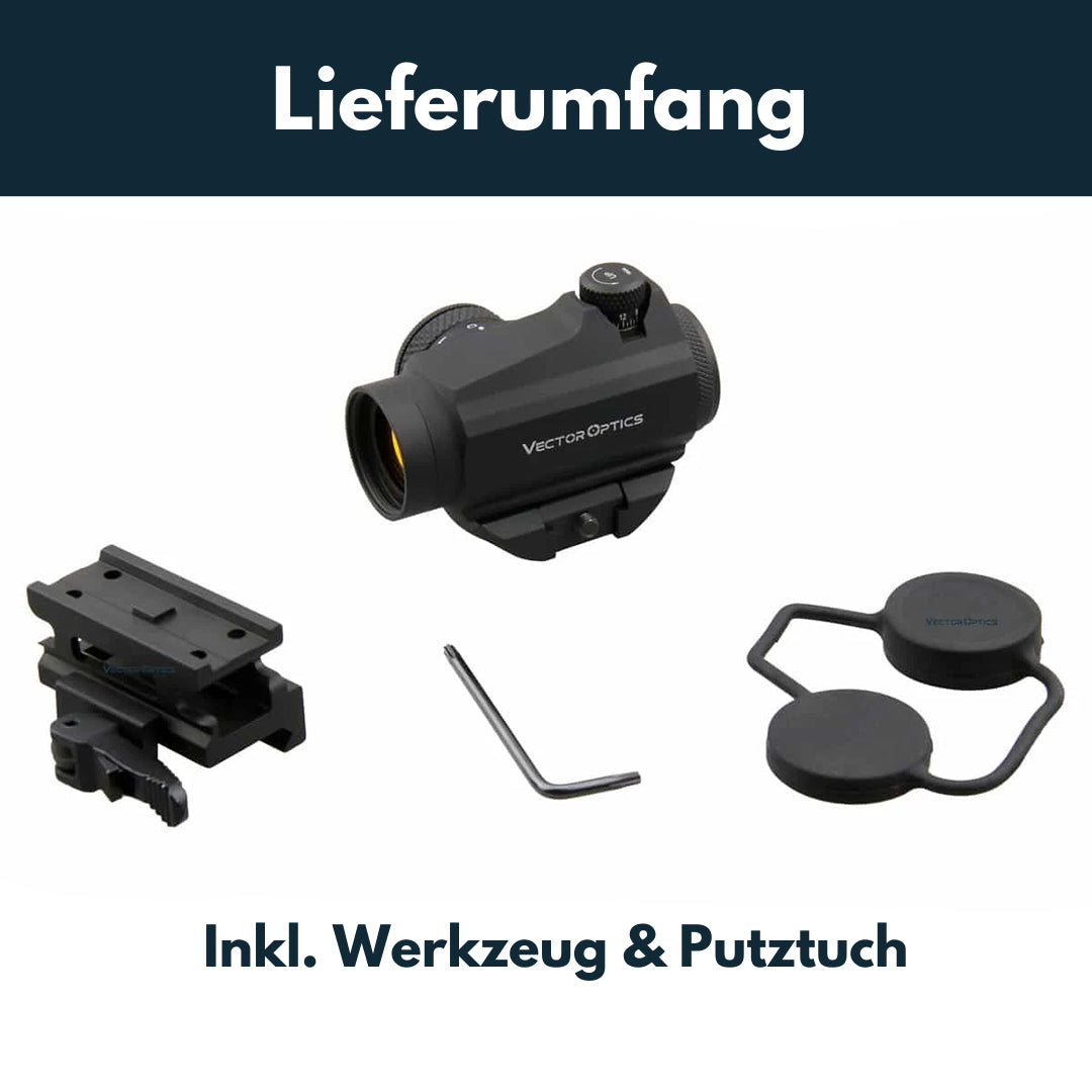 Vector Optics SCRD-12II Maverick-II 1x22 GenII