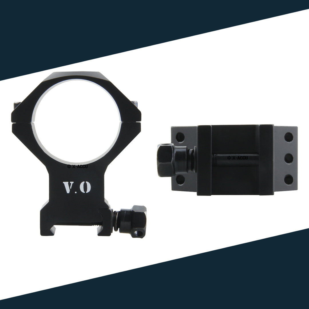 Vector Optics SCTM-32 X-Accu Montage für 35mm Tubus, 21mm Picatinny, h=40mm