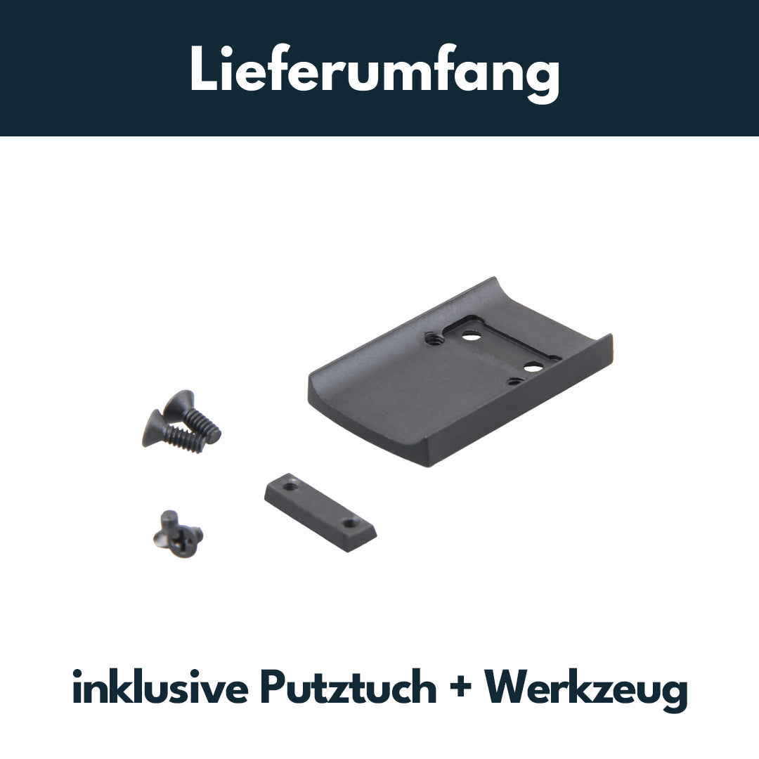 Vector Optics SCRDM-08 Glock Montage für Reflexvisiere mit MOJ (RMR) Footprint