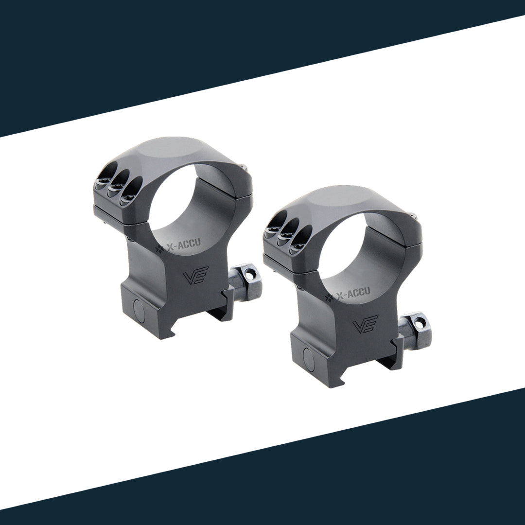 Vector Optics XASR-3003 X-Accu Montage für 30mm Tubus, 21mm Picatinny, h= 35mm