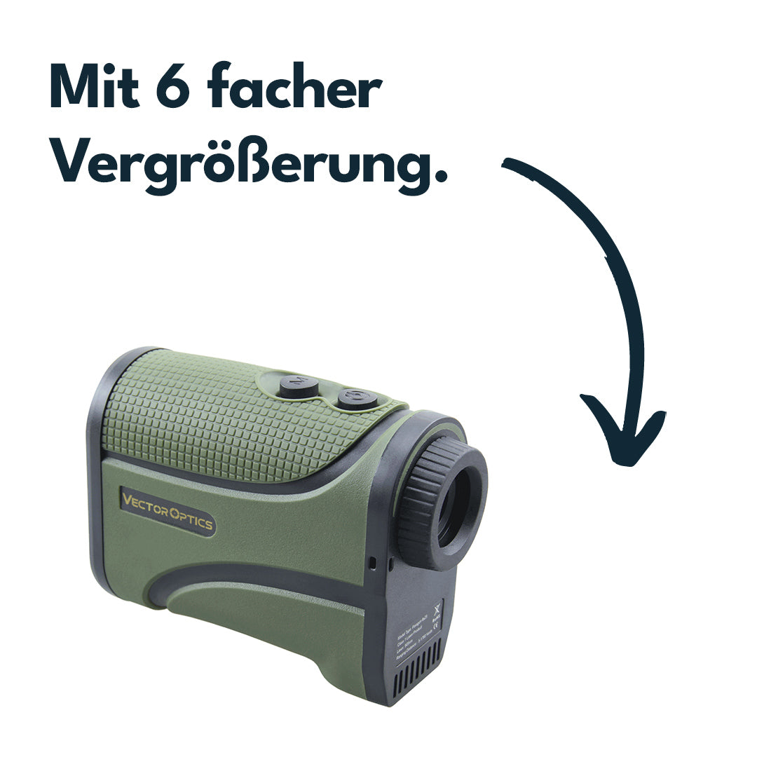 Vector Optics SCRF-20 Paragon 6x25 GenII Rangefinder