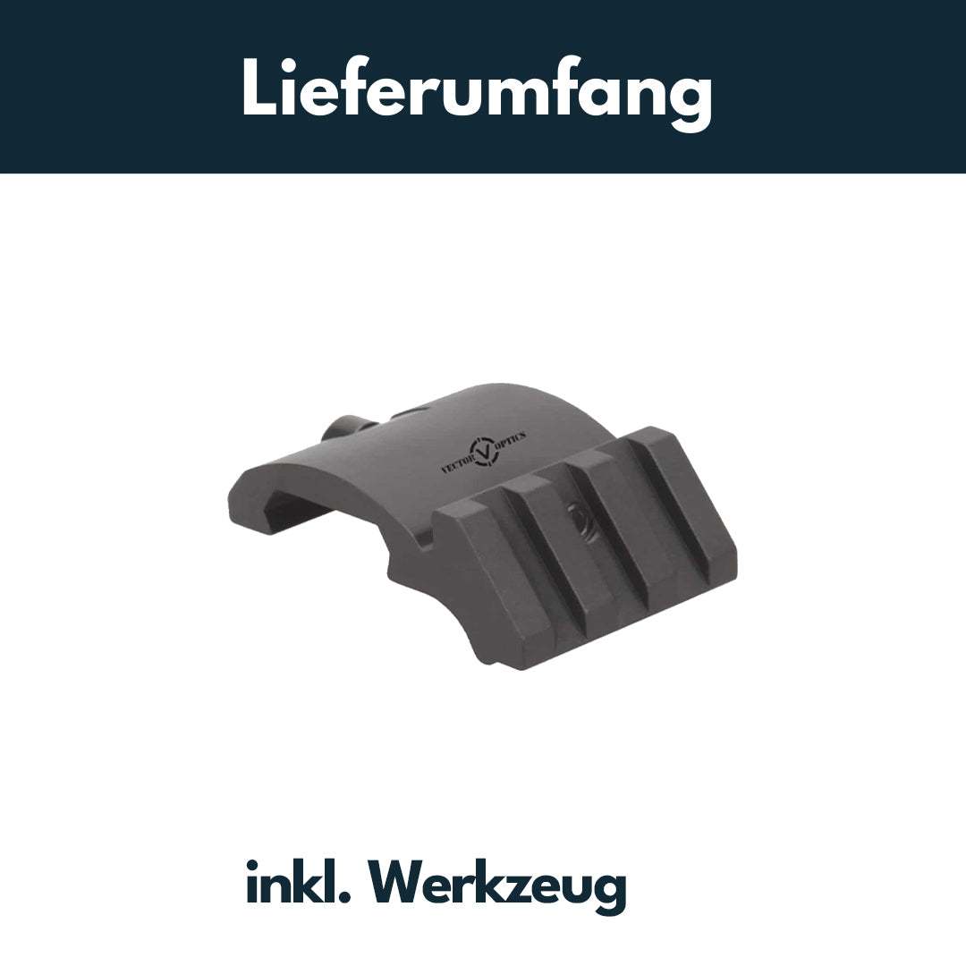 Vector Optics SCRA-57 45° 21mm Picatinny Montage