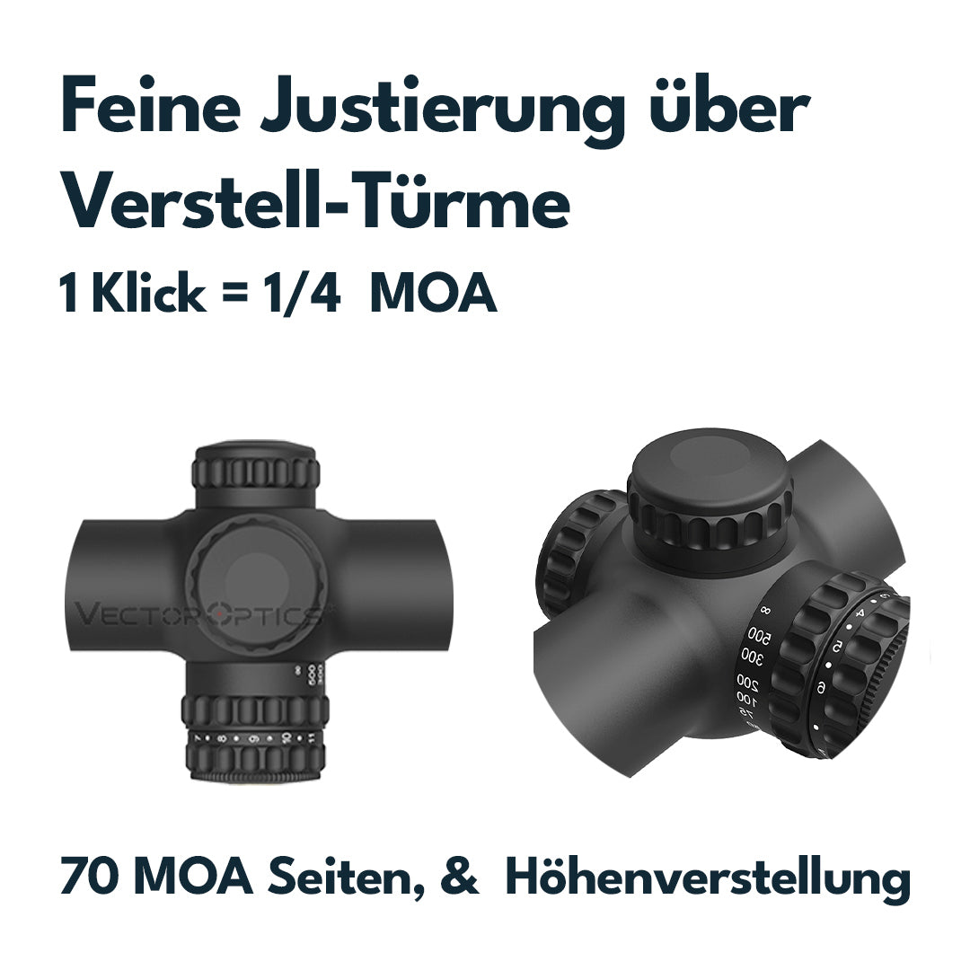 Vector Optics SCOL-51 Continental x8 4-32x56 ED SFP