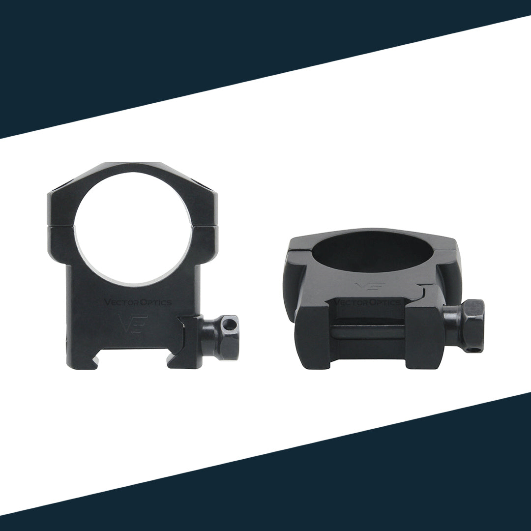 Vector Optics SCTM-08 Montage für 30mm Tubus, 21mm Picatinny, h=31mm