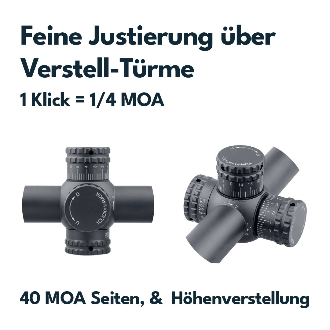 Vector Optics SCOL-32 Hugo 6-24x50SFP GT