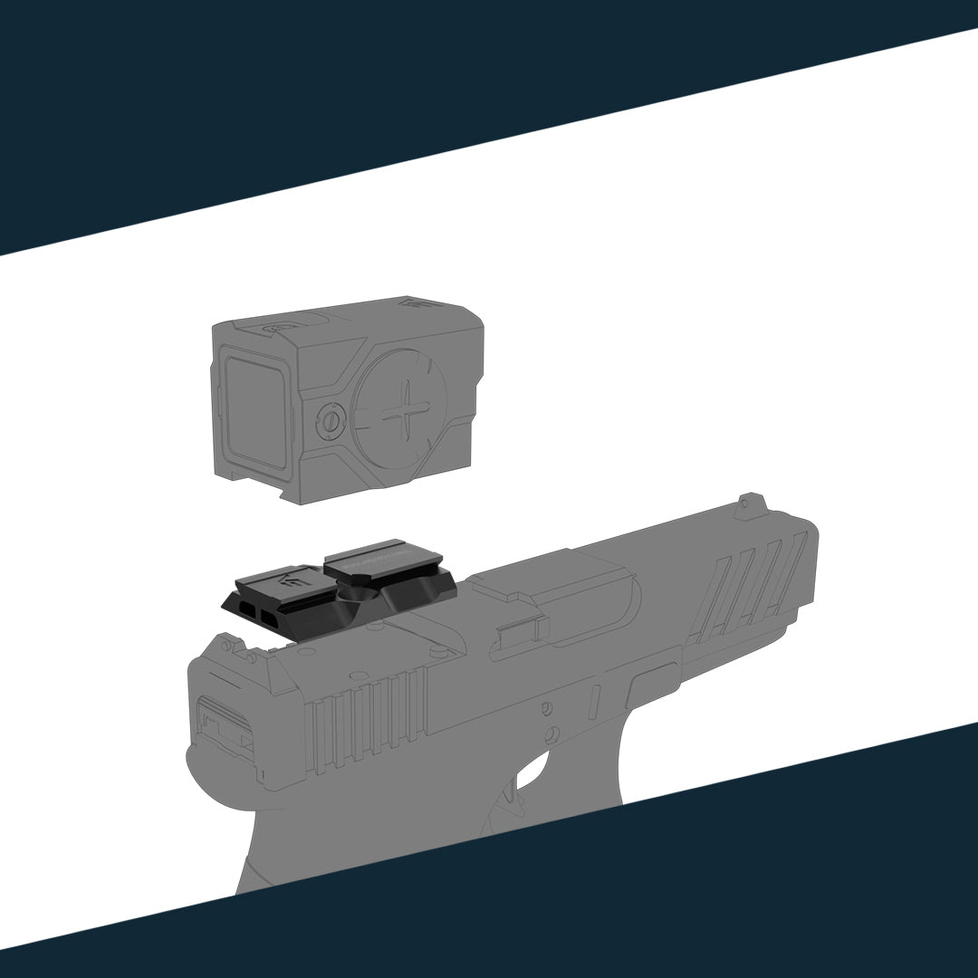 Vector Optics SCFRM-13 Adapter von MOJ (RMR) zu VOD (Aimpoint)