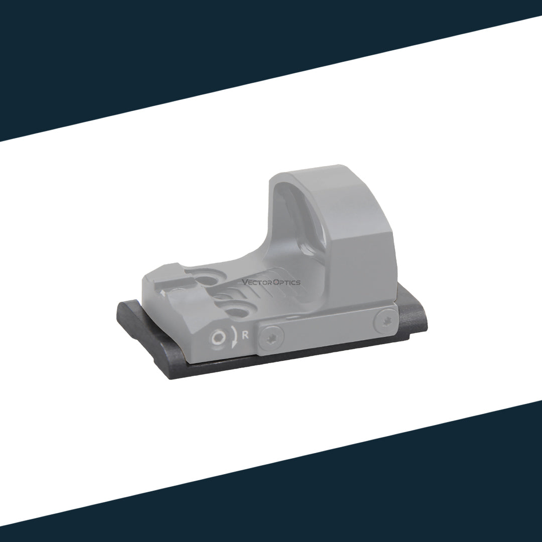 Vector Optics SCFRM-16 Glock MOS Montage für MAG (SHIELD) Footprint