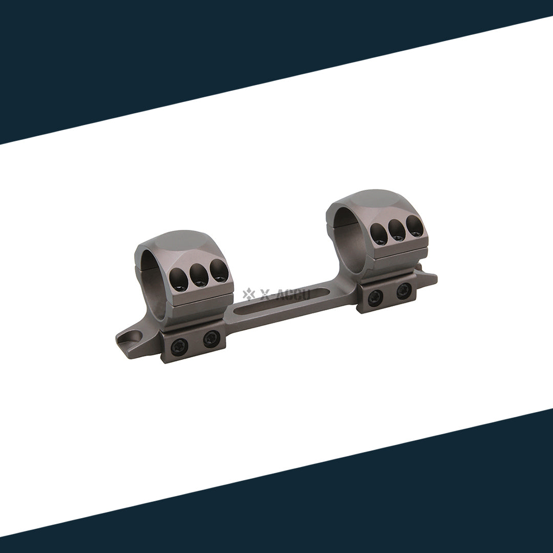 Vector Optics XASR-F3100 X-Accu Blockmontage für 30mm Tubus, 11mm Dovetail, h= 28mm FDE