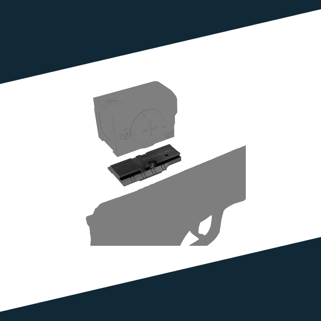 Vector Optics SCFRM-18 CZ Shadow Montage für VOD (Aimpoint) Footprint