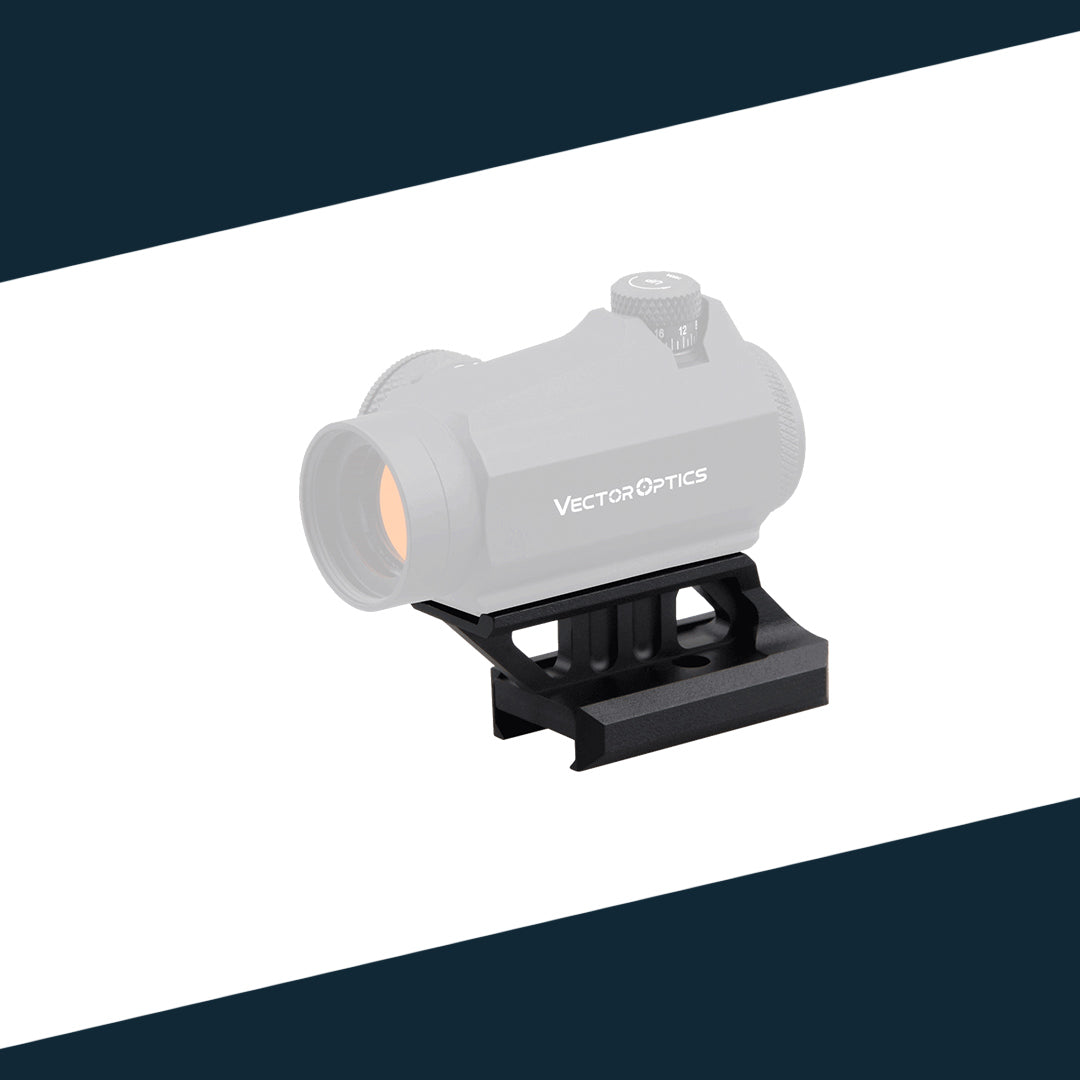 Vector Optics MAV-P08 Montage für Aimpoint Micro Footprint, 21mm Picatinny, h=21mm