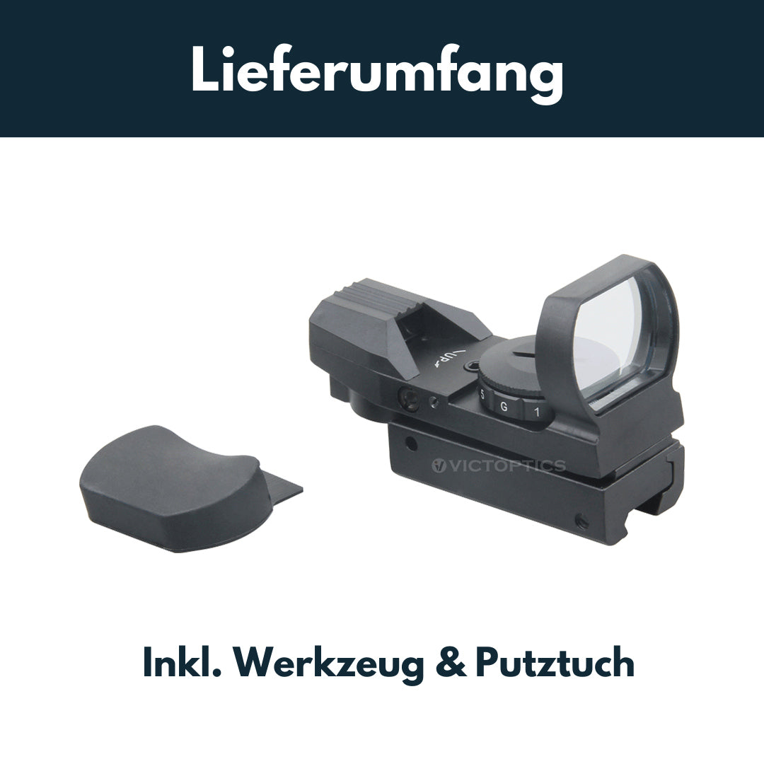 Victoptics RDSL20 Z1 23x34 Dovetail