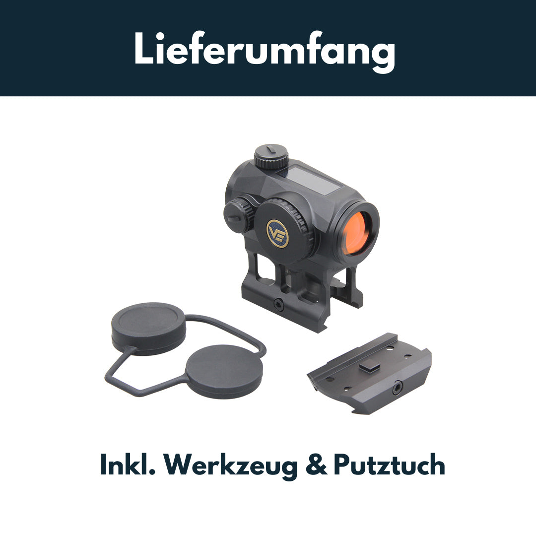 Vector Optics SCRD-SM45 Scrapper 1x22 SOL