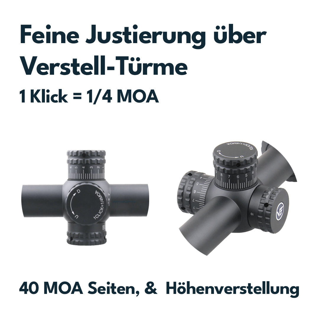 Vector Optics SCOL-31 Hugo 6-24x50SFP