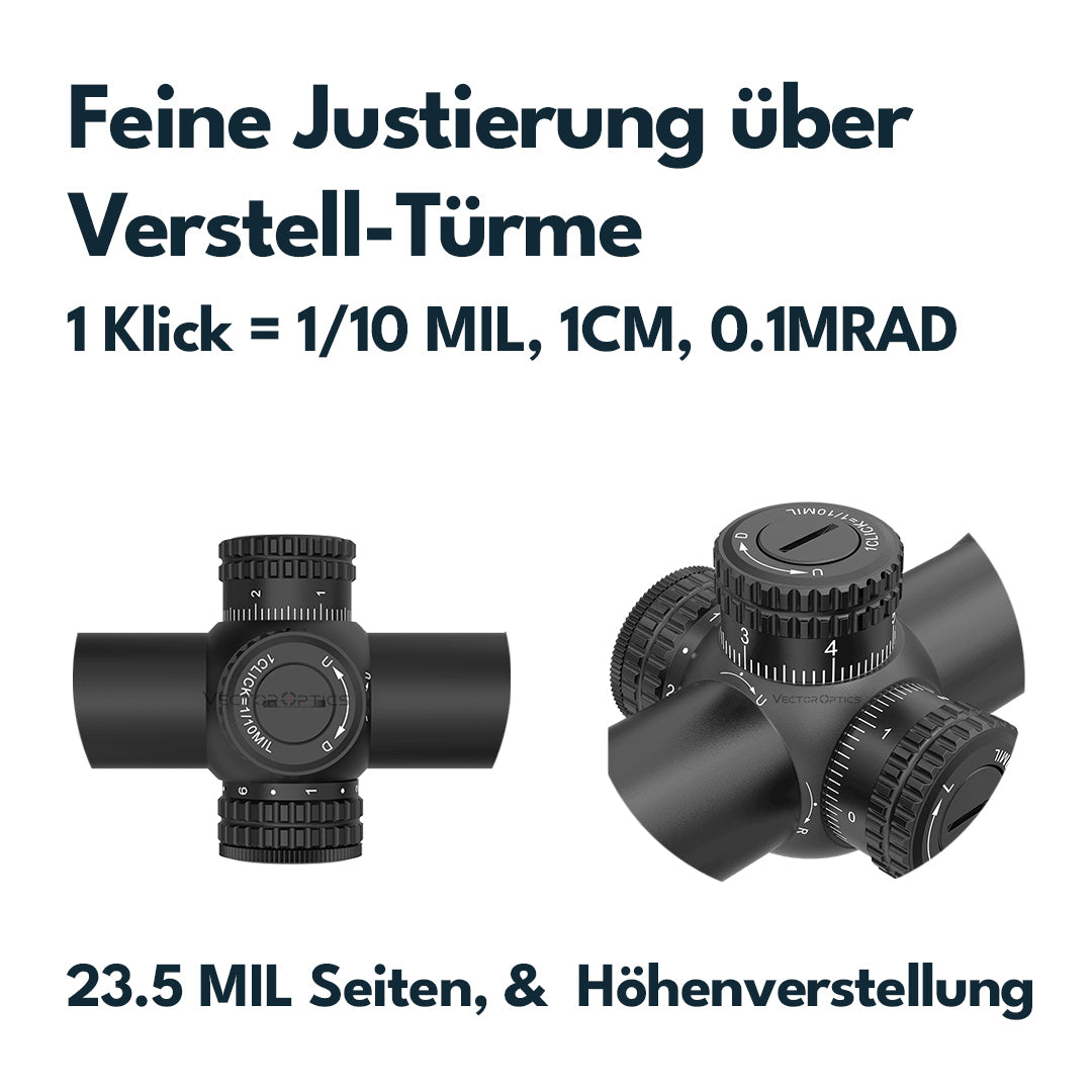 Vector Optics SCOC-43 Veyron 2-8x32IR SFP