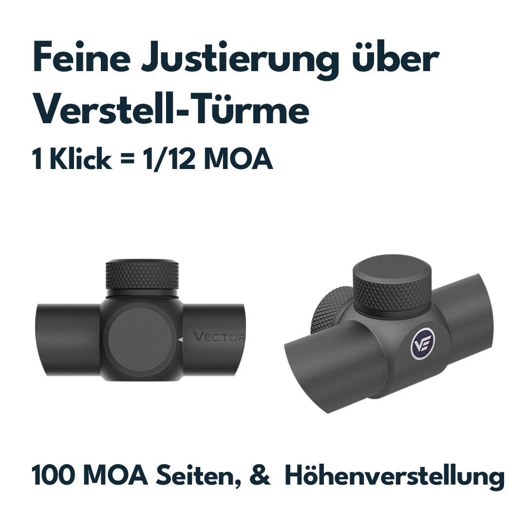 Vector Optics SCOC-28 Forester JR 1-4x24 SFP
