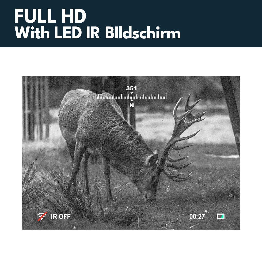 Vector Optics OWNV-10 Monocular Nachtsichtgerät mit Möglichkeit zur Helmmontage