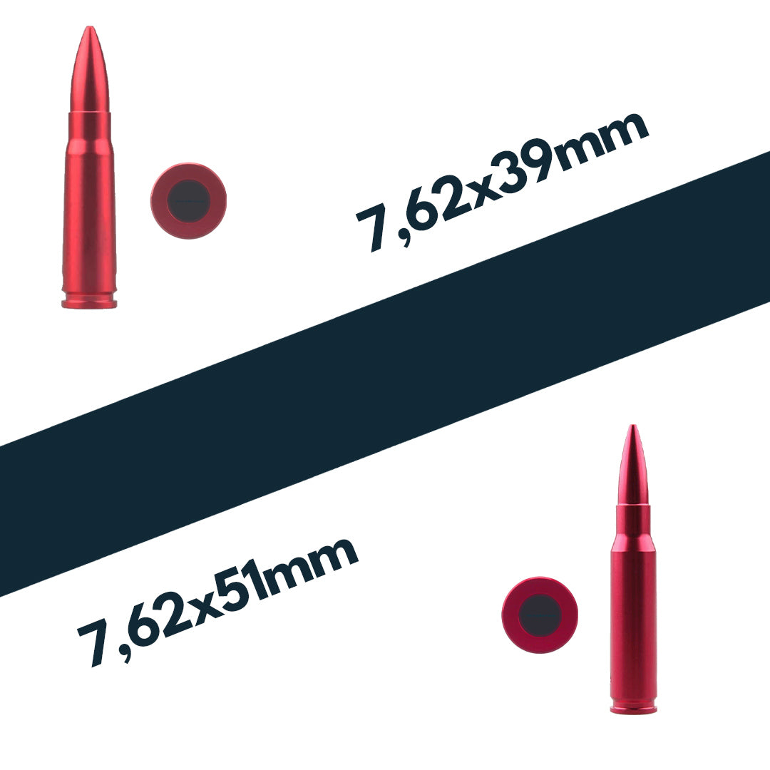Vector Optics practice cartridges for all common calibers