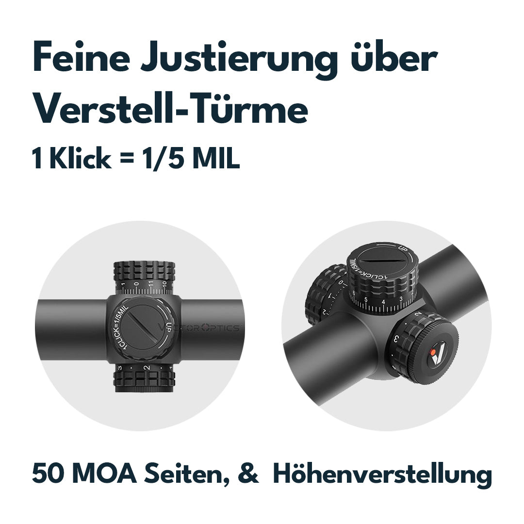 Victoptics OPSL33 S6 1-6x24i Fiber