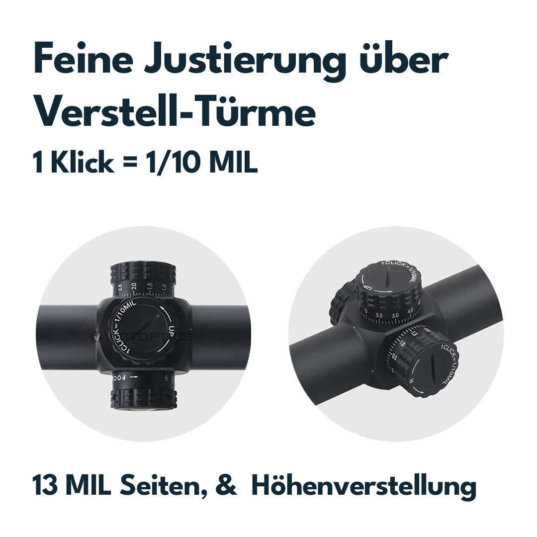 Victoptics OPFF-02 S4 6-24x50 FFP