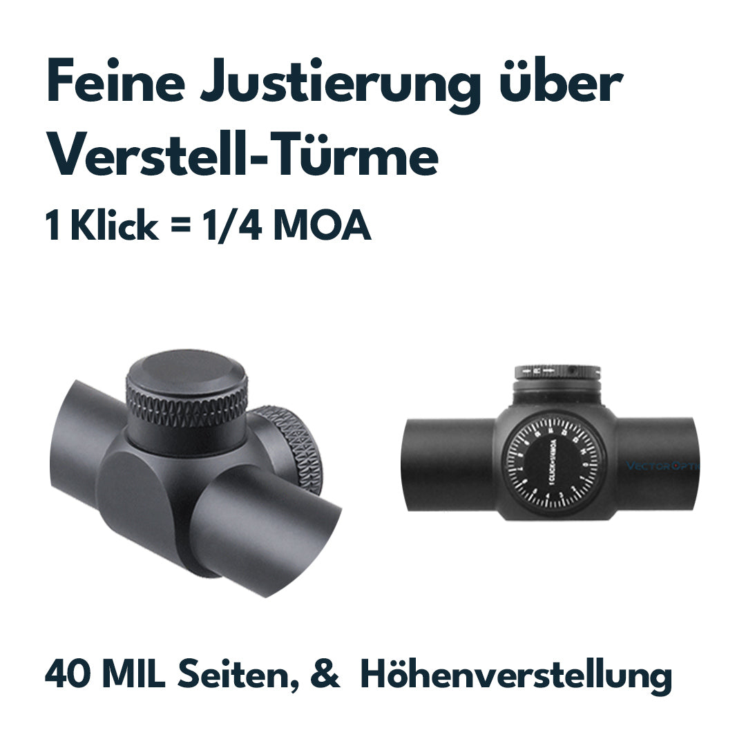 Vector Optics SCOL-28 Matiz 6-18x44