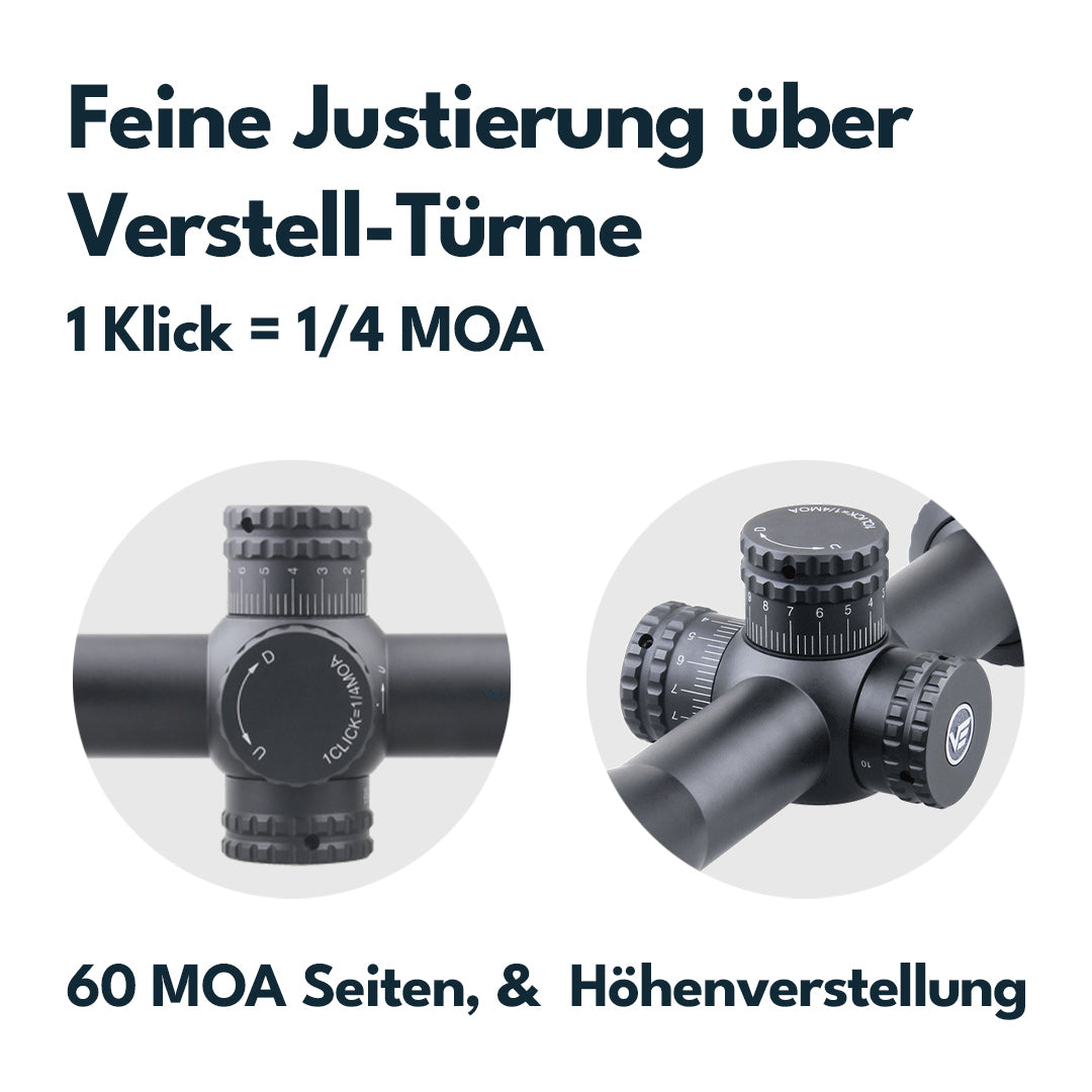 Vector Optics SCOM-30 Hugo 3-12x44SFP