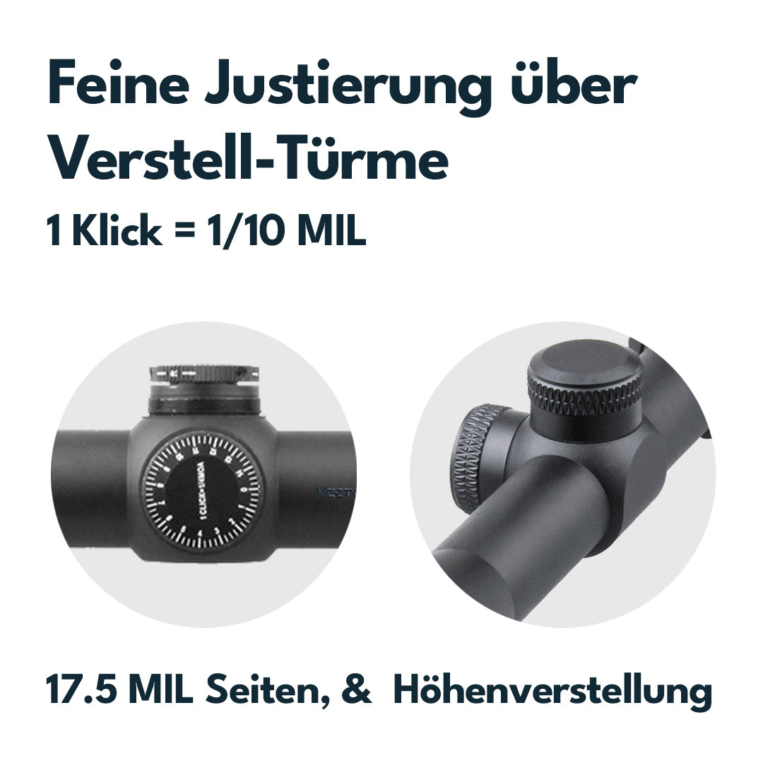 Vector Optics SCOM-32 Matiz 3-9x40 MIL SFP