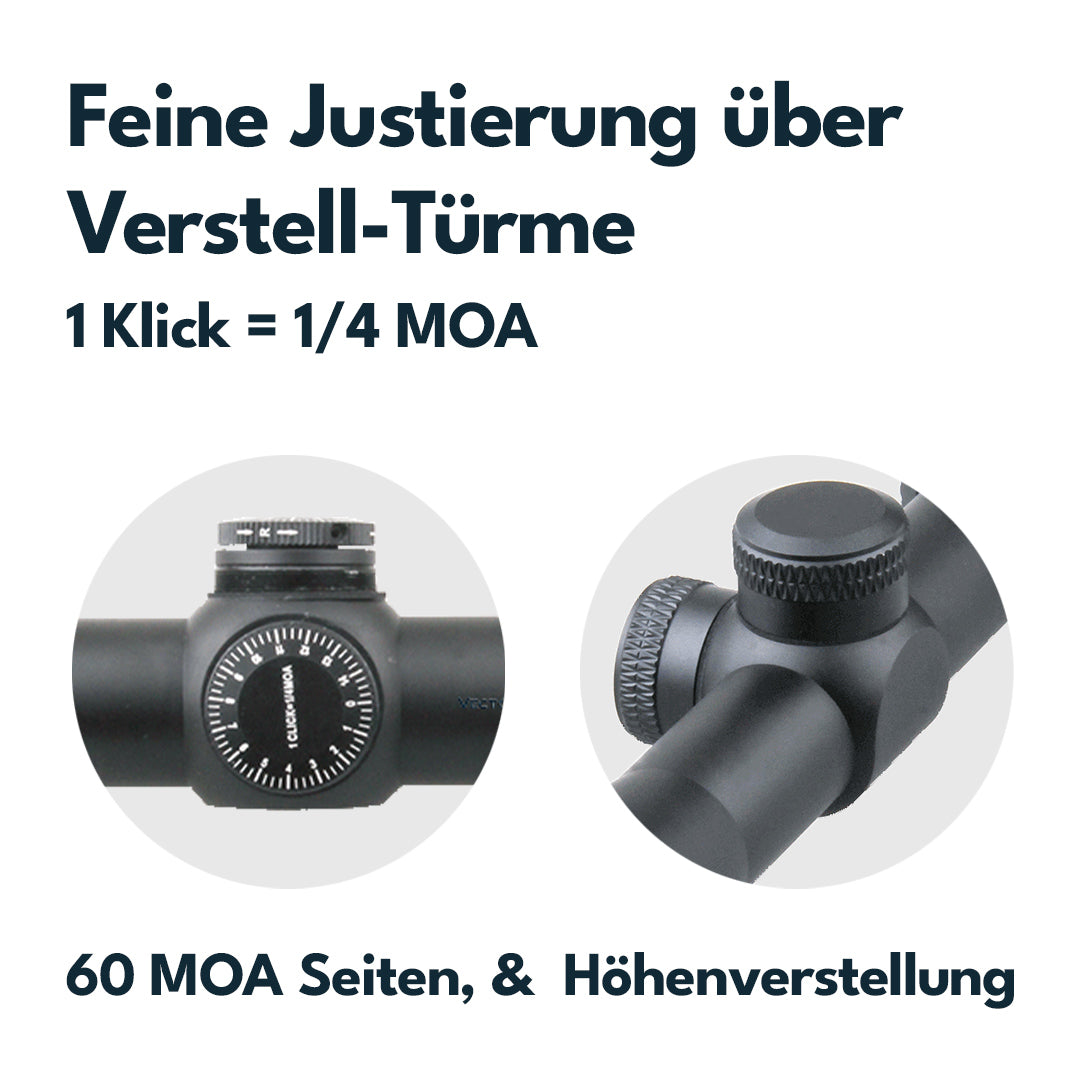 Vector Optics SCOM-33 Matiz 2-7x32 MOA SFP