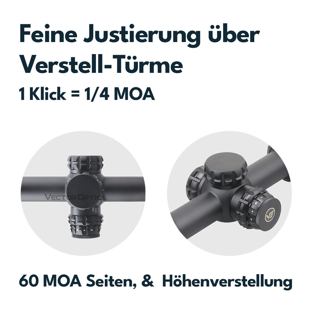 Vector Optics SCOM-37 Paragon 3-15x44SFP