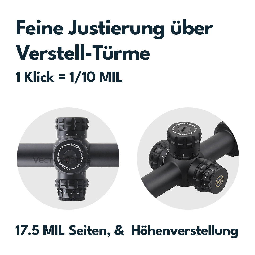 Vector Optics SCOM-T37 Paragon 3-15x44SFP Tactical