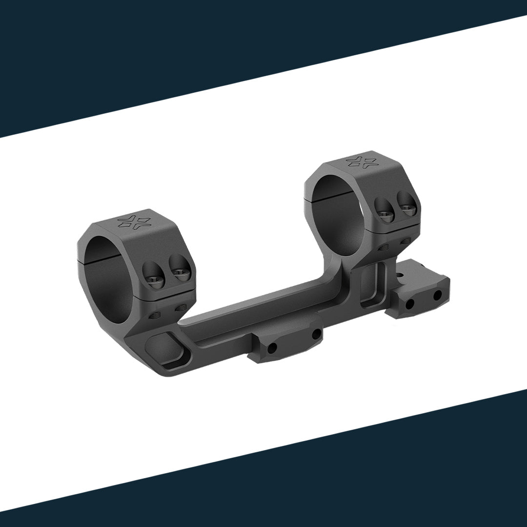 Vector Optics SCACD-25 Blockmontage mit eingebauter Wasserwaage und Neigungswinkelanzeige für 11mm Schiene