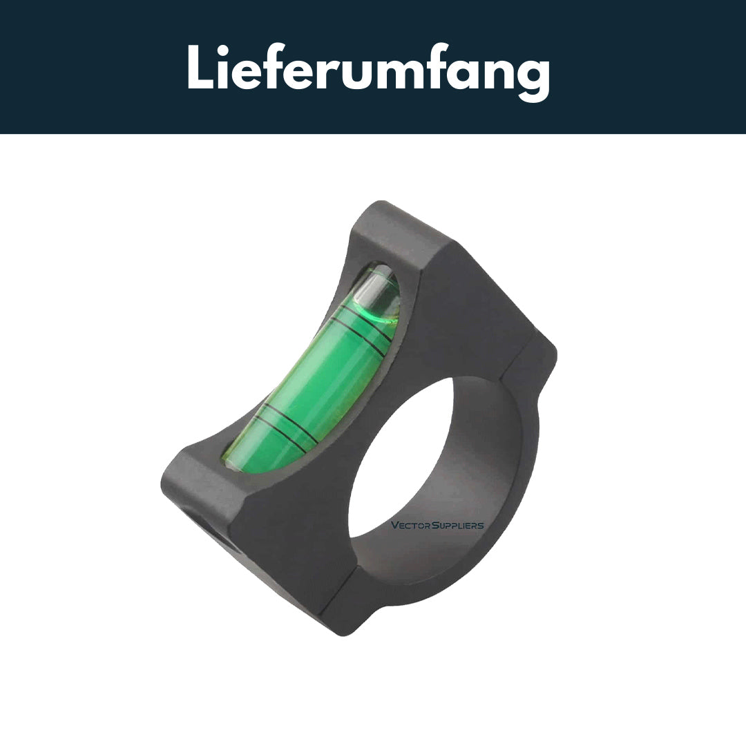 Vector Optics SCACD-01 Wasserwaage zur Montage am 30mm Tubus