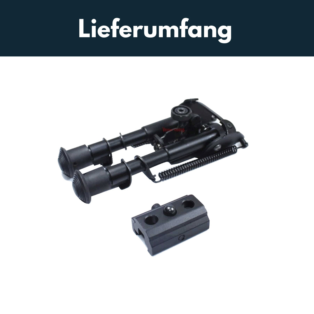 Vector Optics Rokstad Bipod made of high-quality aluminum in various heights