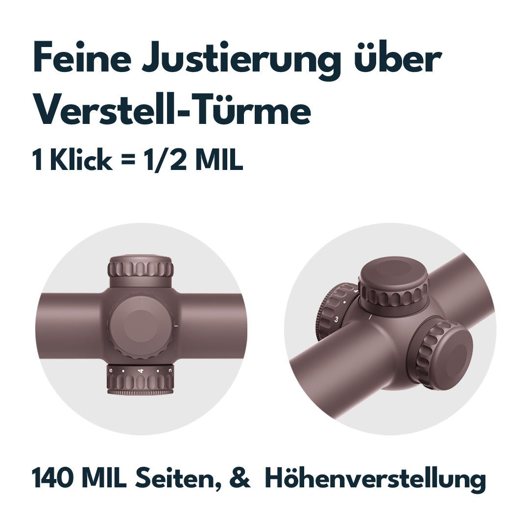 Vector Optics SCOC-46 Continental x6 1-6x24 Coyote FDE