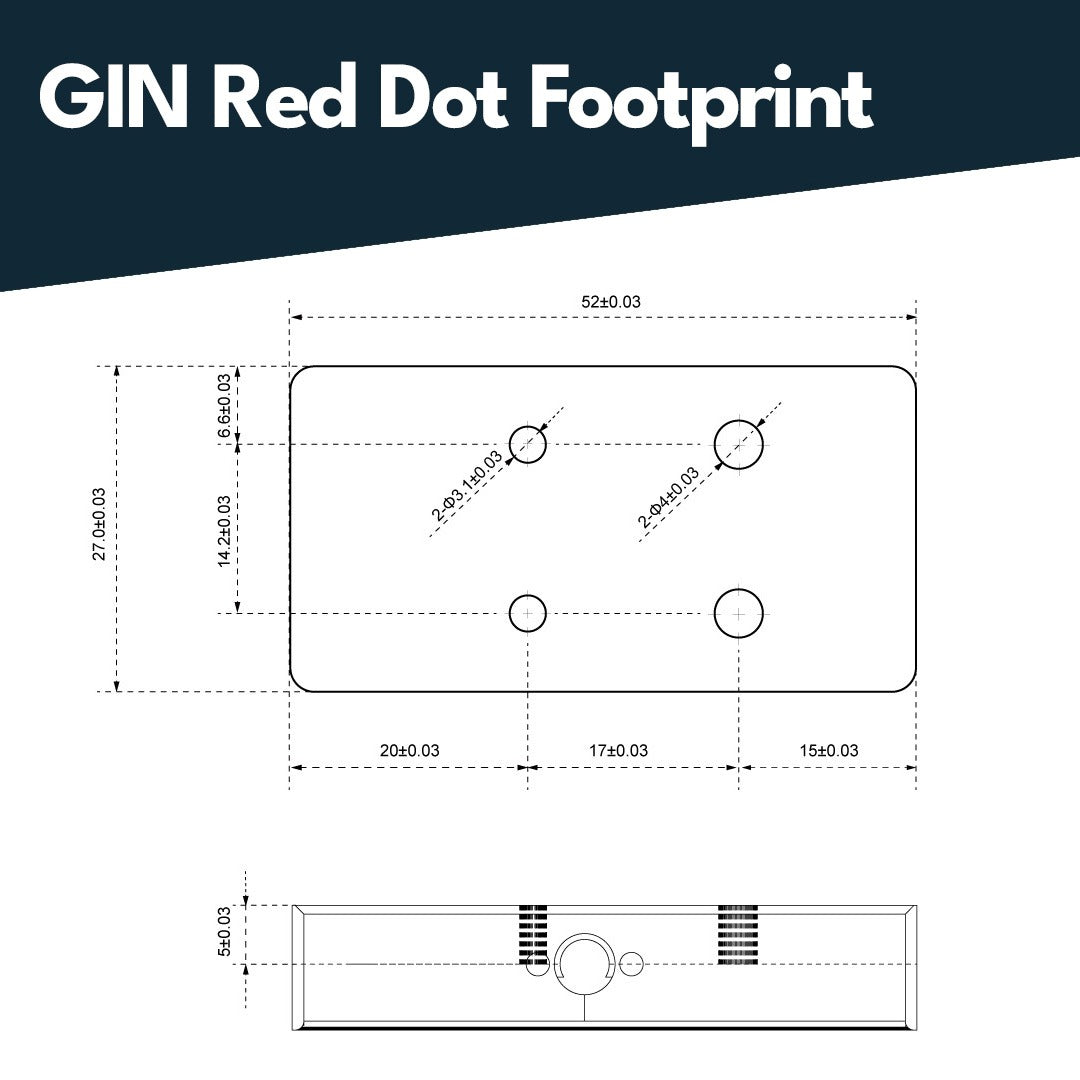 Vector Optics SCRD-65 Frenzy Plus F3 1x22x32 QD Reflexvisier