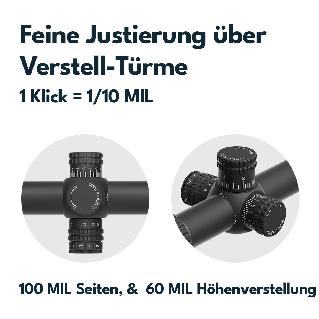 Vector Optics SCFF-49 Orion MAX 3-18x44FFP HD