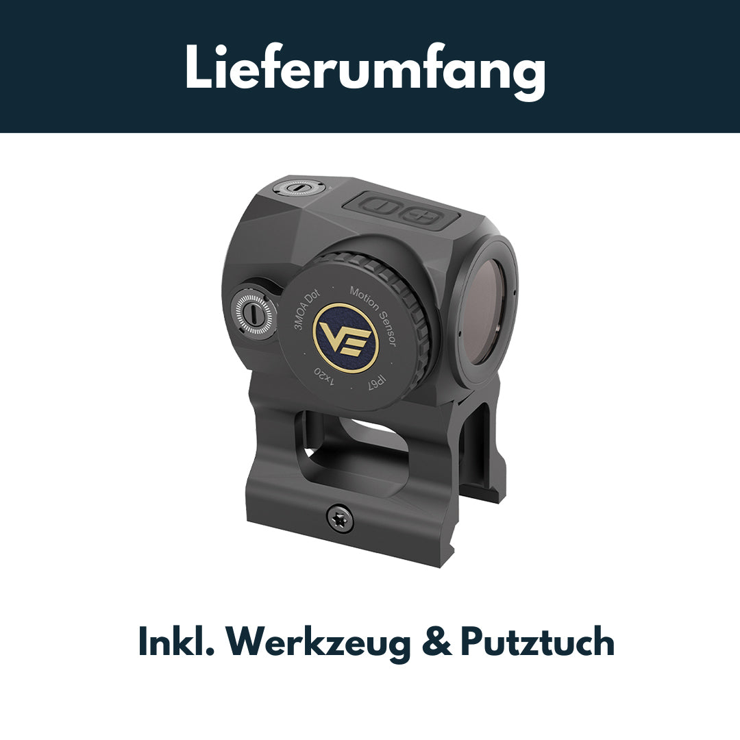 Vector Optics SCRD-69 Scrapper Nano 1x20