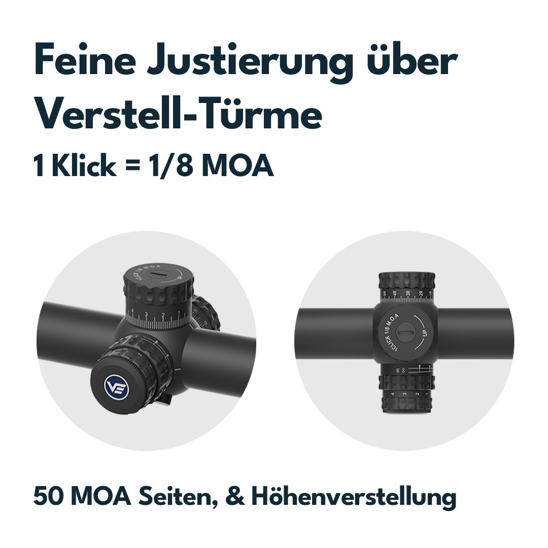 Vector Optics SCOL-58 Sentinel-X Pro10-40x50 SFP