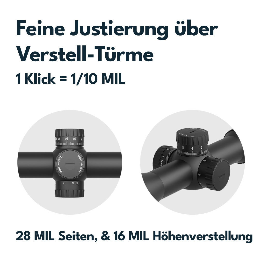 Vector Optics SCFF-34 Tauron Gen II 4-32x56 FFP