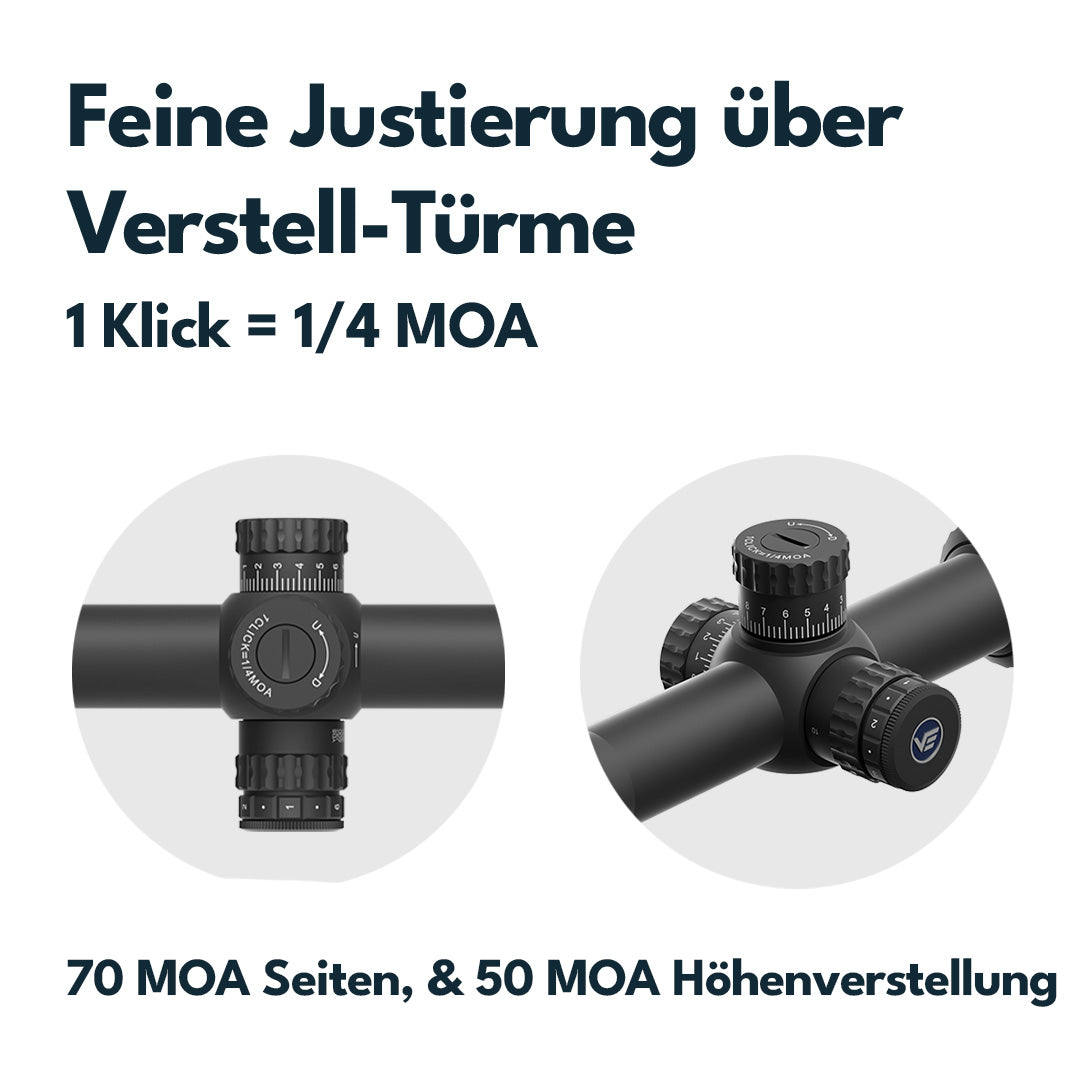 Vector Optics SCOL-59 Sentinel Gen II 4-16x50SFP