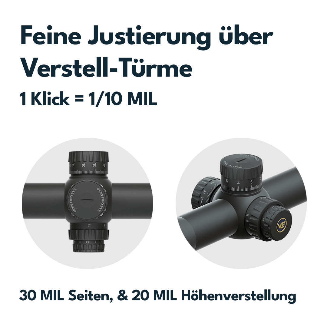 Vector Optics SCOL-55 Tauron 3-24x56 ED SFP