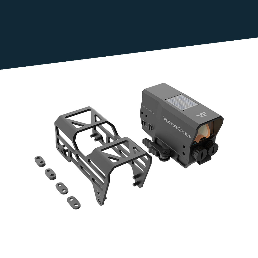 Vector Optics SCRD-M67 Frenzy Plus 1x31x26 Multi Reticle