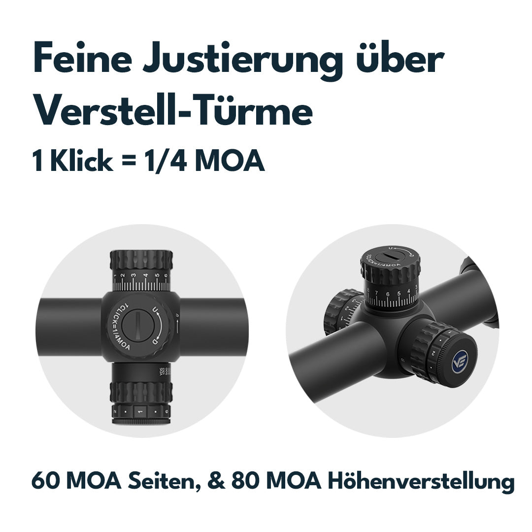 Vector Optics SCFF-58 Sentinel 5-25x50 HD FFP